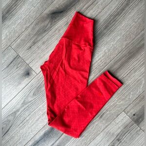 Shefit red leggings. Activewear